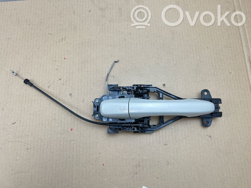 Volvo V60 Manecilla externa puerta delantera 