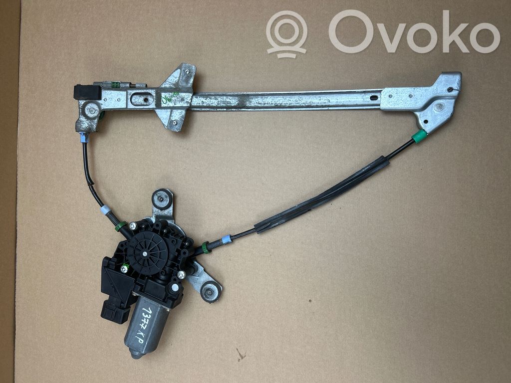 Audi A6 S6 C4 4A Front door window regulator with motor 
