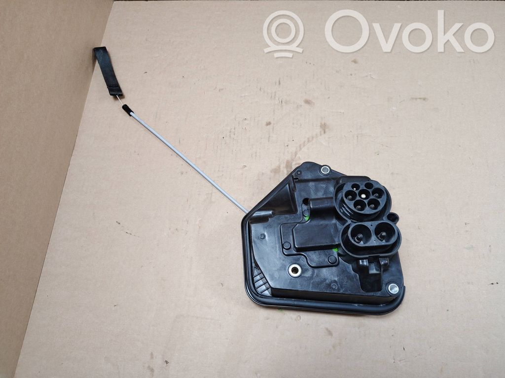 Tesla Model Y Electric car charge socket 