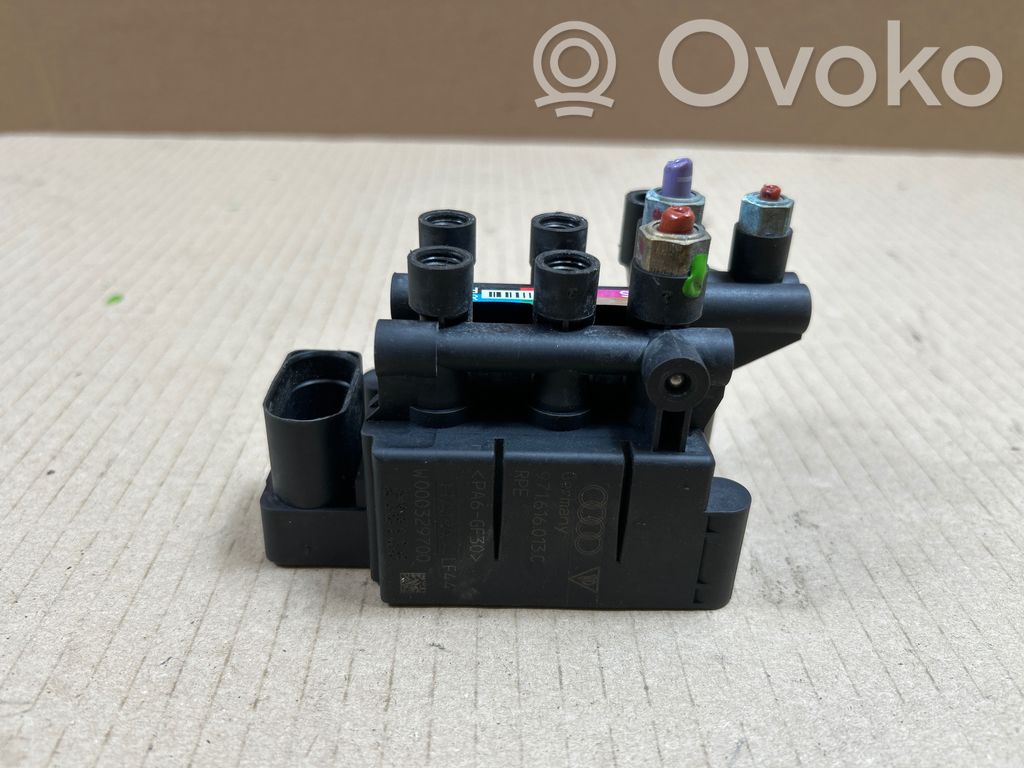 Rozdzielacz / Blok zaworowy zawieszenia pneumatycznego osi tylnej   971616013C