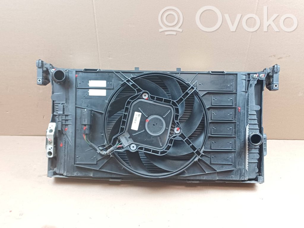 BMW i3 Wasserkühler Kühlerpaket 