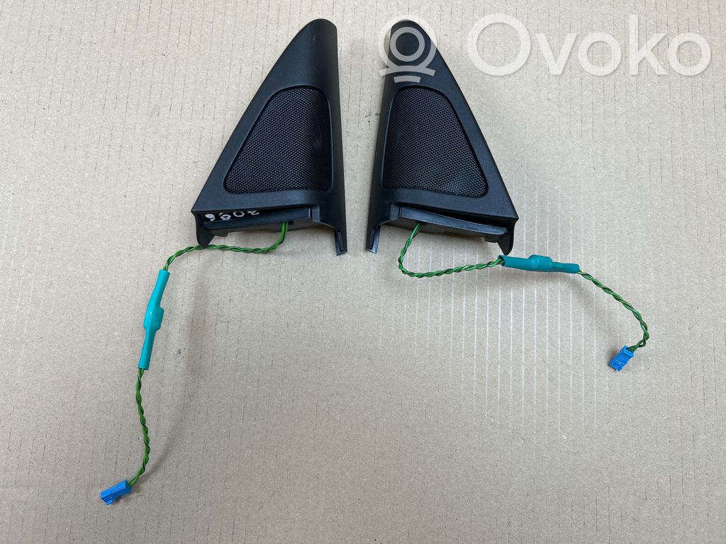 BMW 3 E92 E93 Enceinte haute fréquence de porte avant 