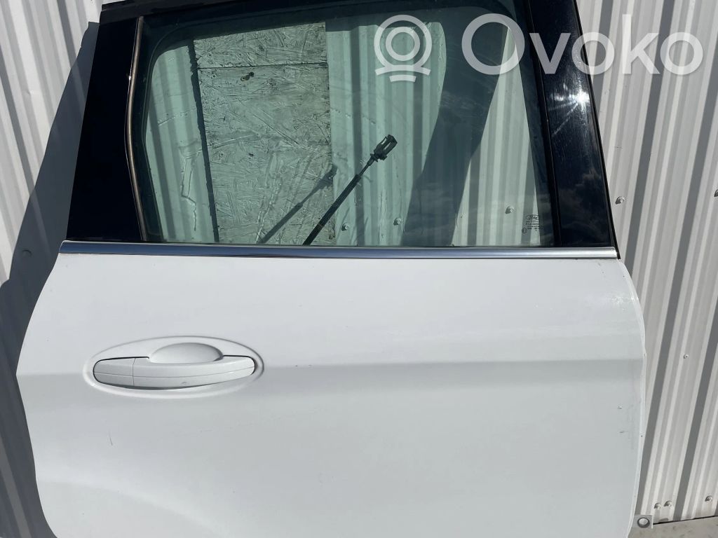 Rear door