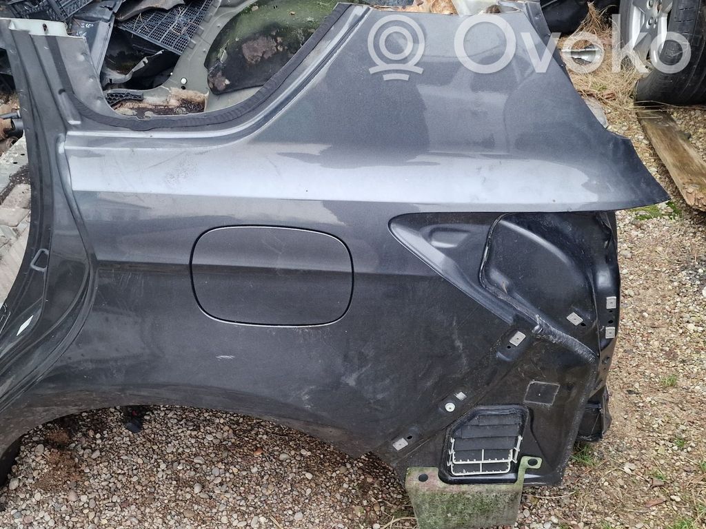 Rear quarter panel