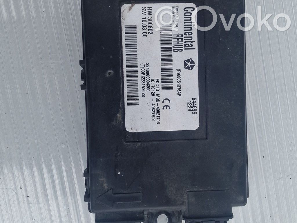 Chrysler 300C Unitate/modul de control fără cheie (KESSY) 
