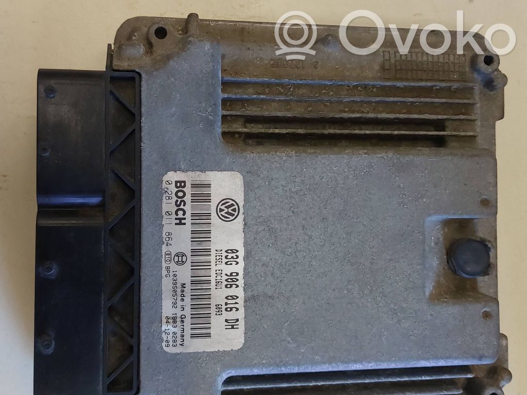 Seat Altea Engine control unit/module 