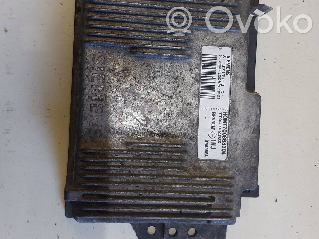 Renault Scenic I Engine control unit/module 