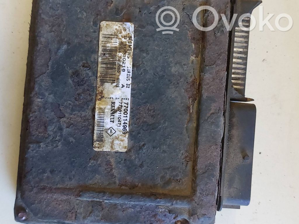 Renault Laguna I Engine control unit/module 