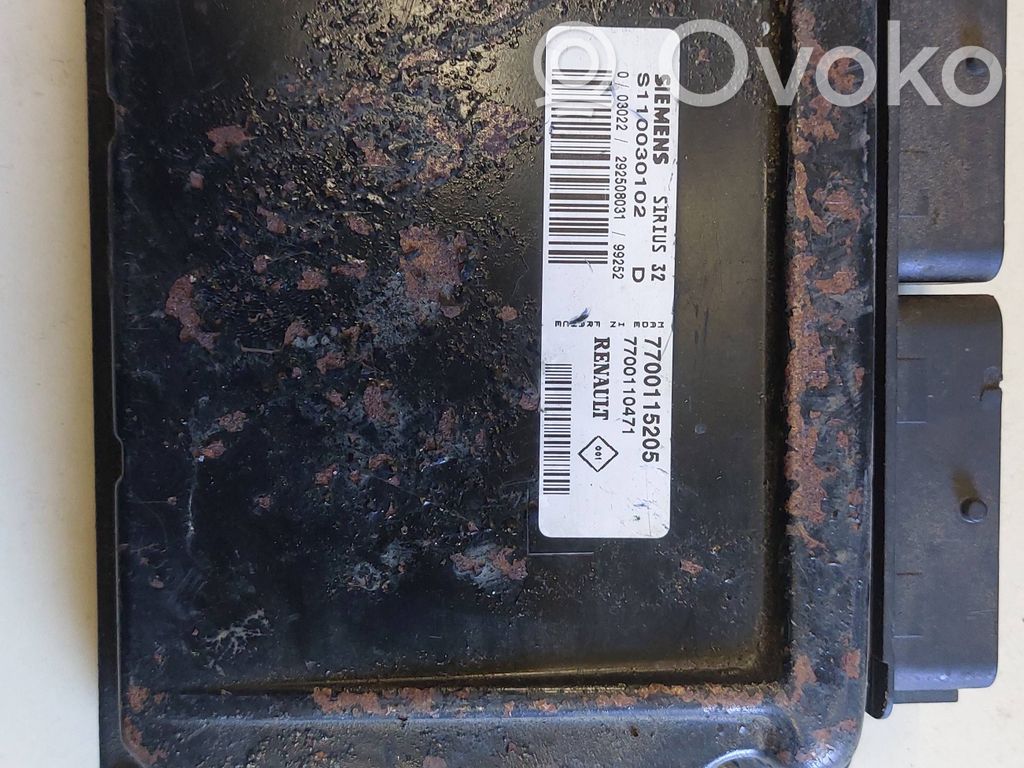 Renault Twingo I Engine control unit/module 