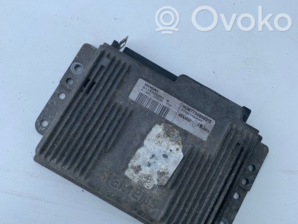 Renault Scenic I Engine control unit/module 