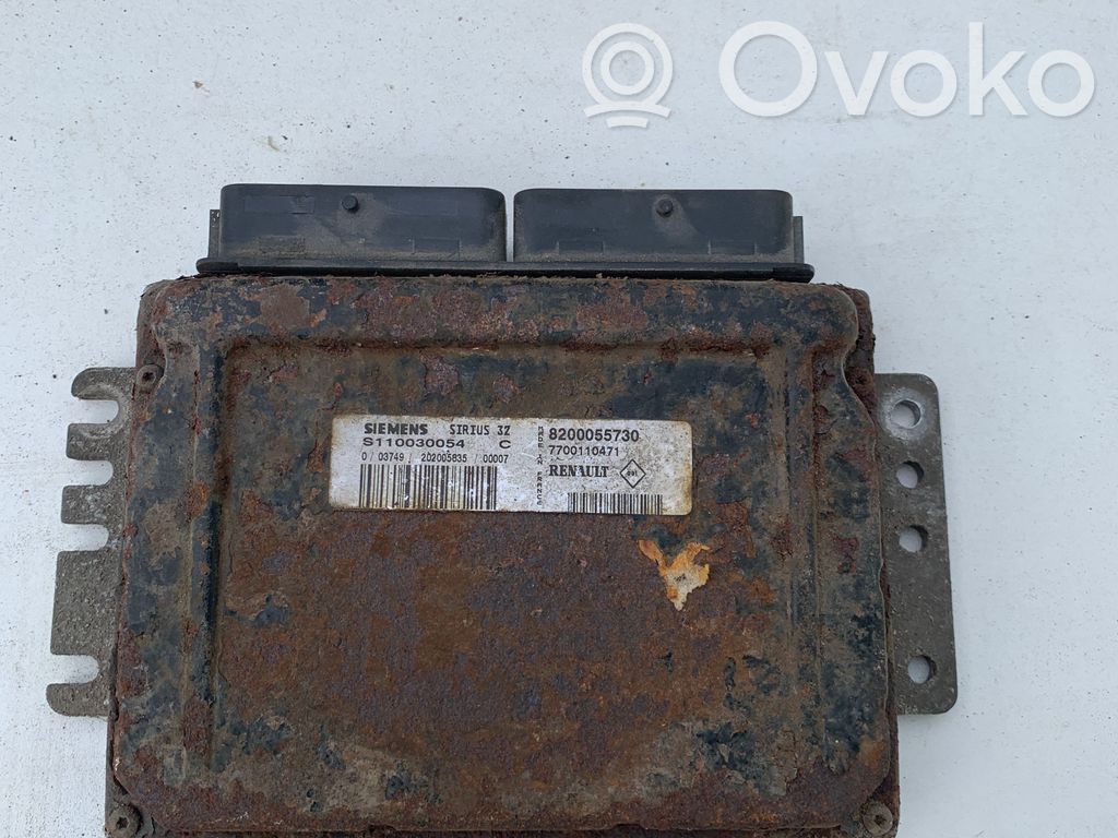 Renault Scenic I Engine control unit/module 