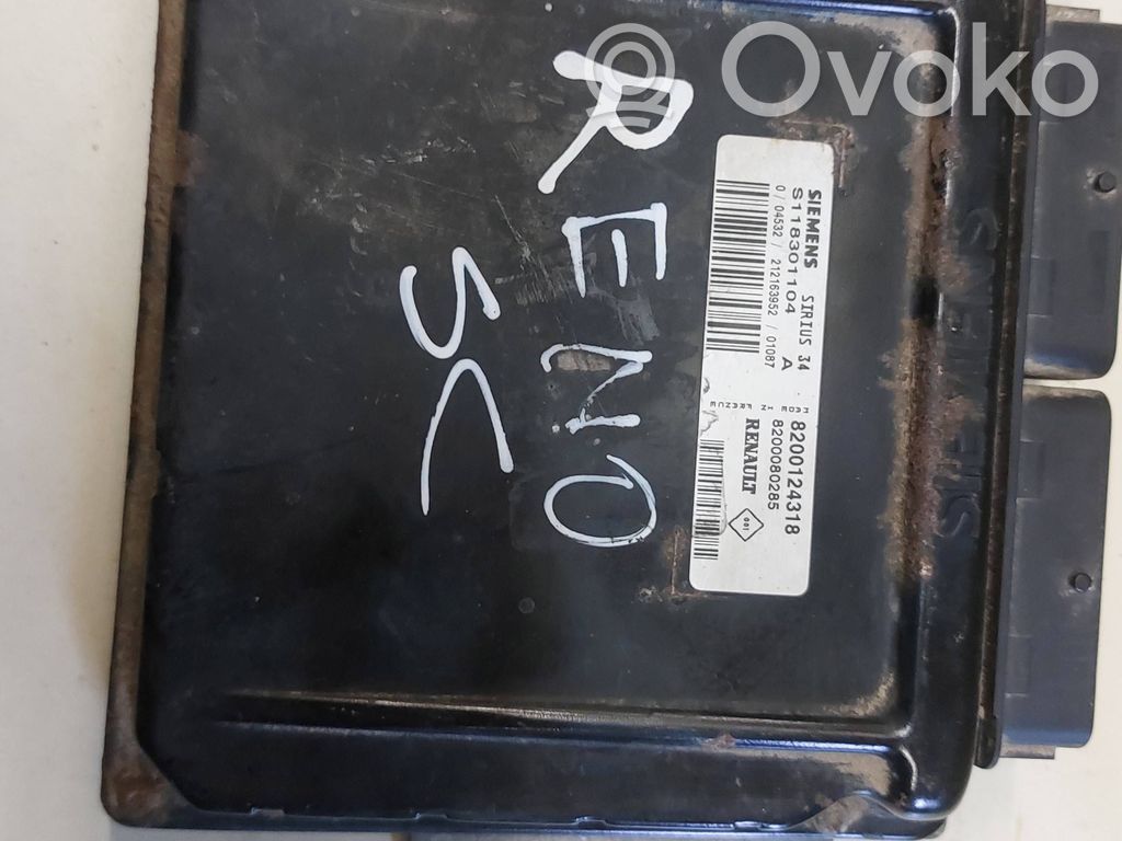 Renault Scenic RX Engine control unit/module 