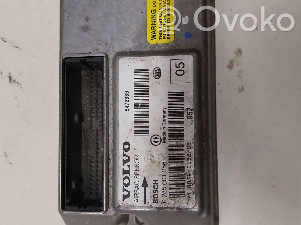 Volvo S80 Unidad de control/módulo del Airbag 