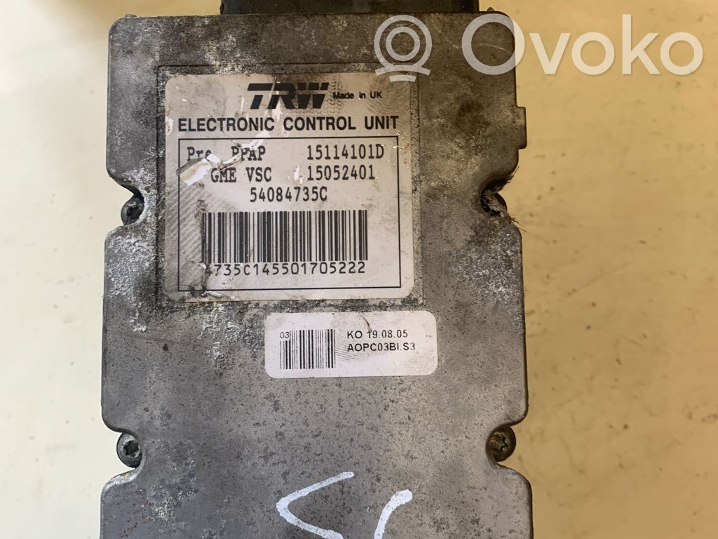 Opel Vectra C ABS Blokas 