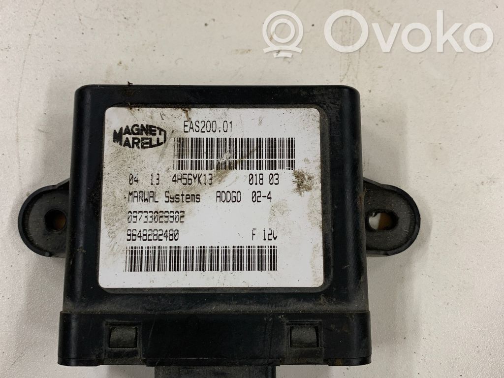 Peugeot 307 Other control units/modules 