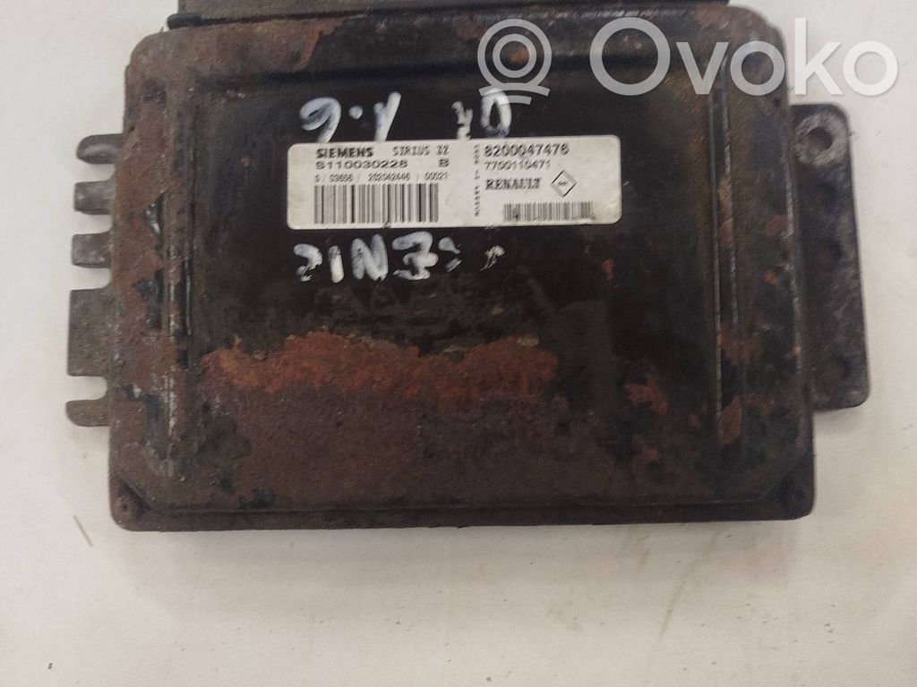 Renault Scenic I Engine control unit/module ECU 