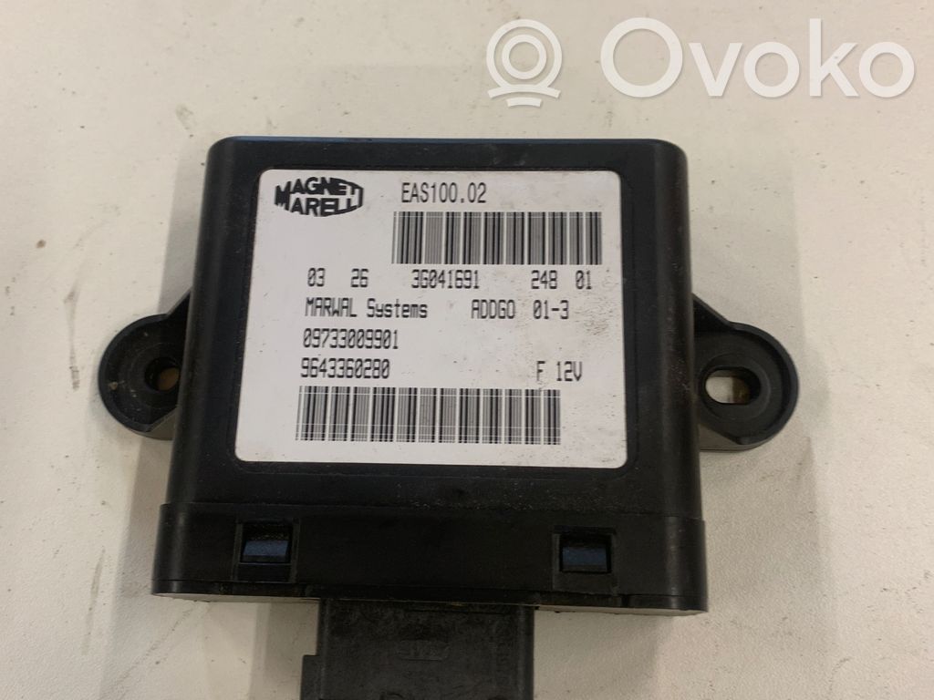 Citroen C5 Autres unités de commande / modules 
