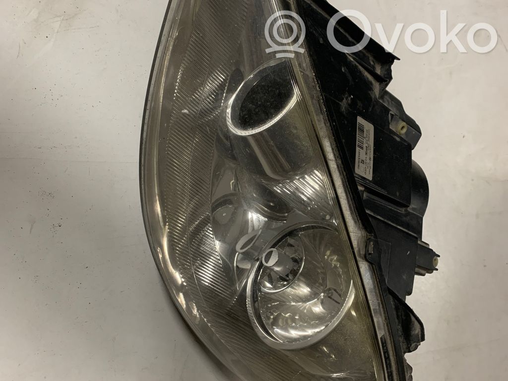 Peugeot 807 Headlight/headlamp 