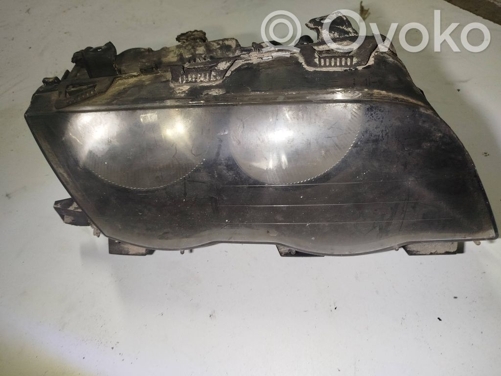 BMW 3 E46 Headlight/headlamp 
