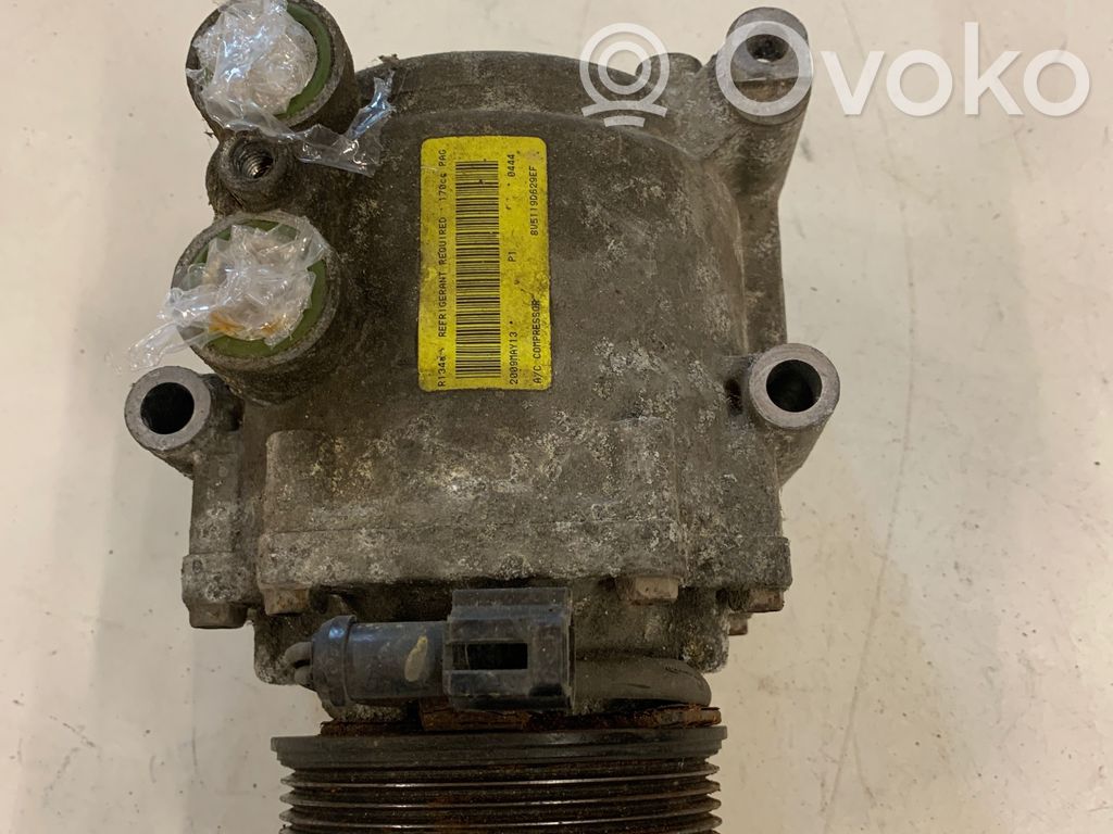 Ford Fiesta Klimakompressor Pumpe 