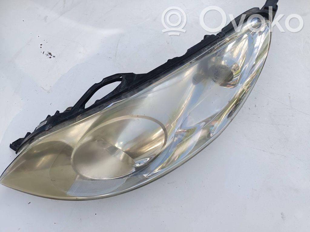 Peugeot 407 Headlight/headlamp 