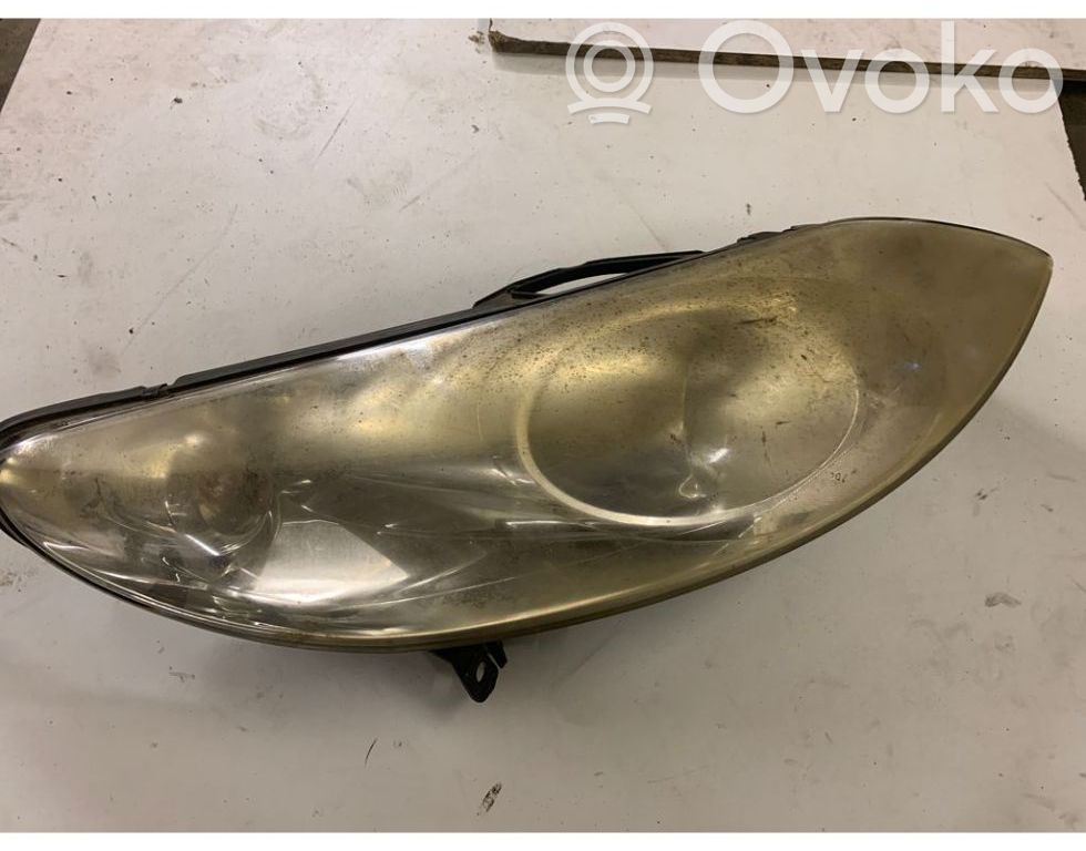 Peugeot 407 Headlight/headlamp 