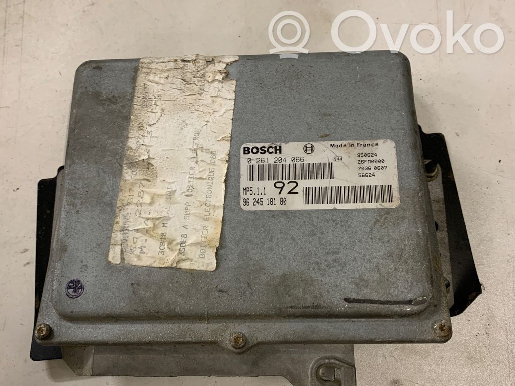 Peugeot 406 Engine control unit/module 