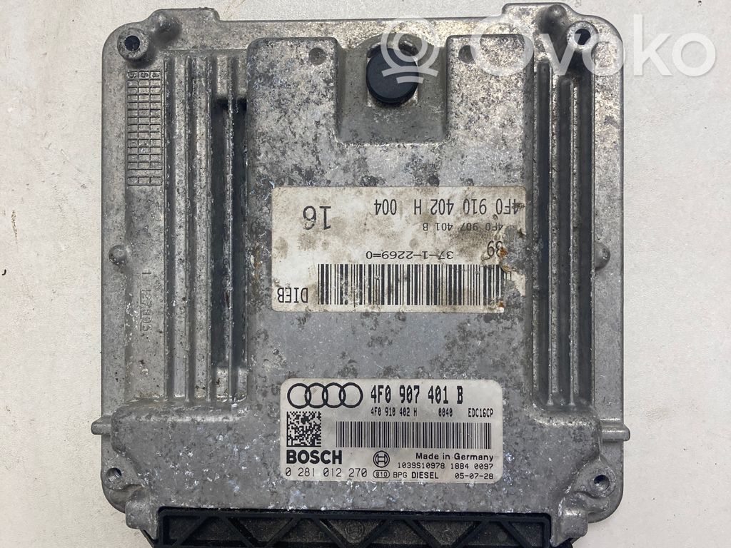 Audi A6 S6 C5 4B Engine control unit/module 