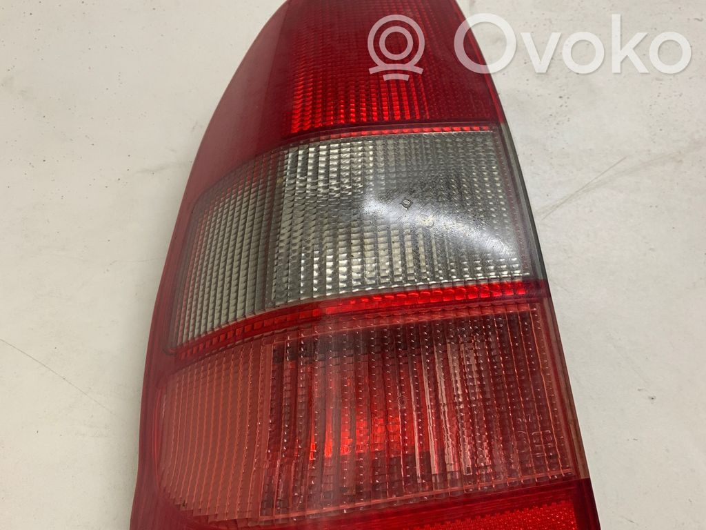 Mitsubishi Space Star Rear/tail lights 