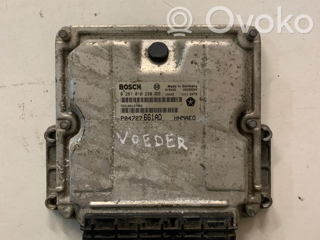 Chrysler Voyager Engine control unit/module 