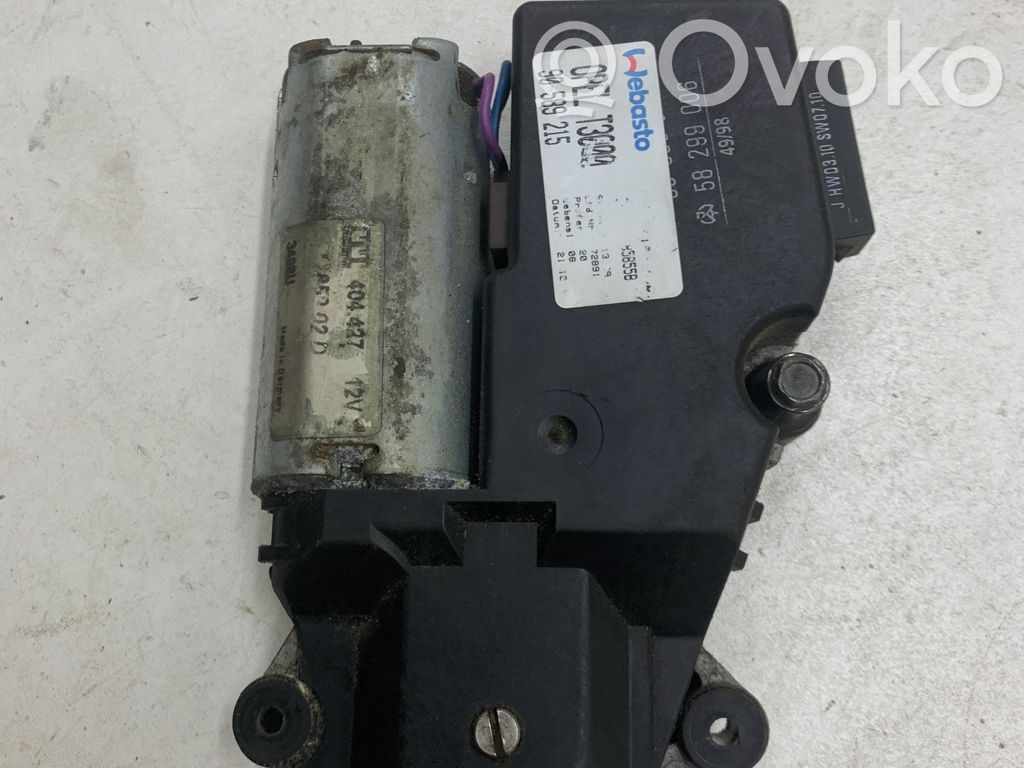 Opel Astra G Moottori/käyttölaite 