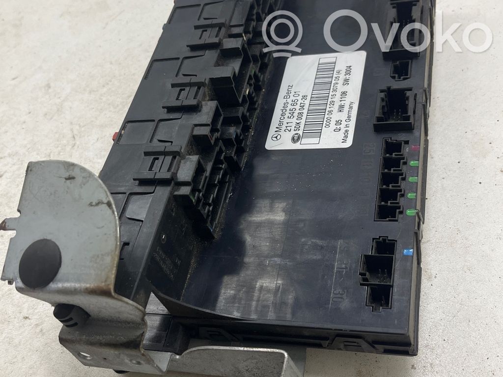 Mercedes-Benz E W211 SAM control unit 