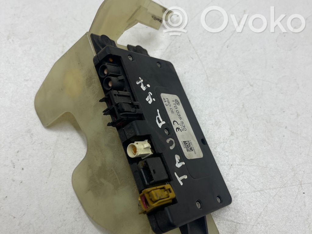 Volkswagen Touran I Amplificatore antenna 