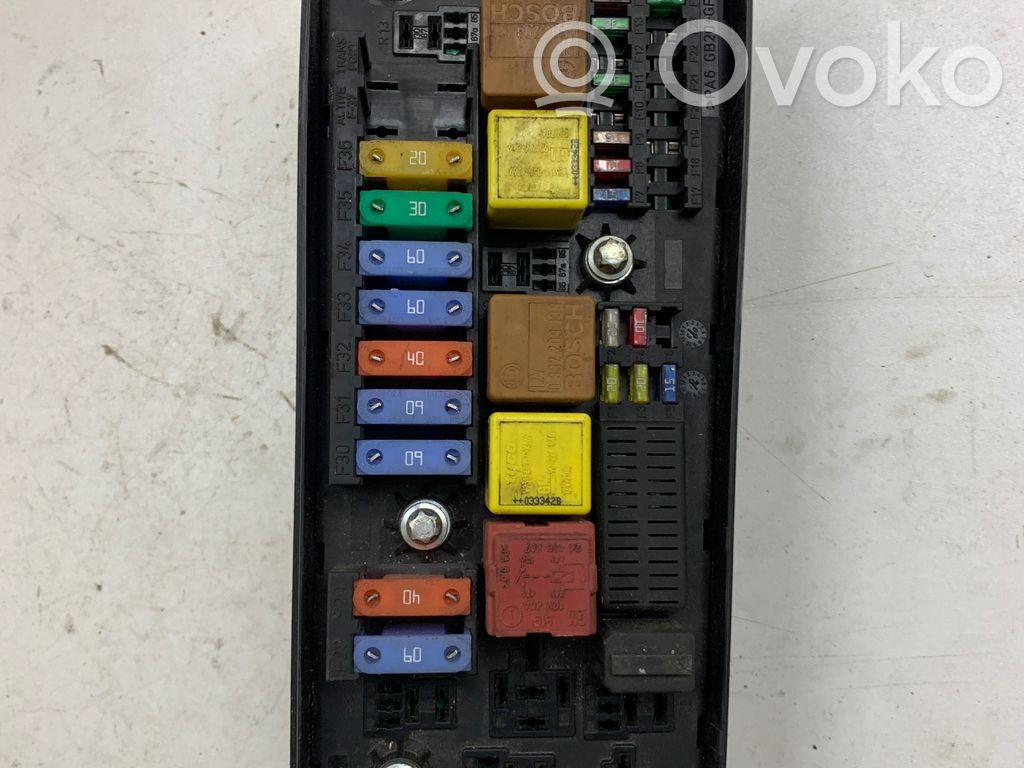 Opel Vectra C Set cutie siguranțe 