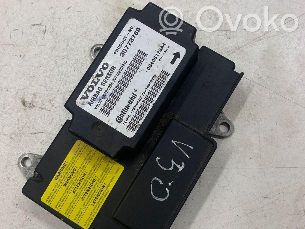 Volvo V50 Airbag control unit/module 