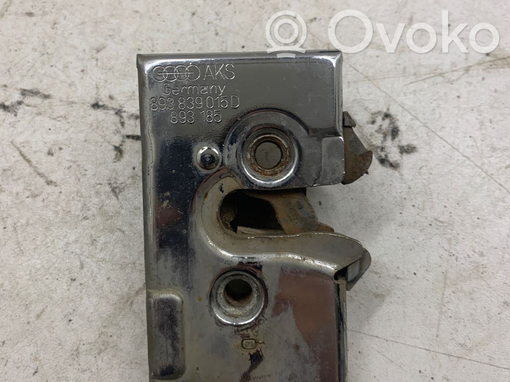 Audi 80 90 S2 B4 Rear door lock 