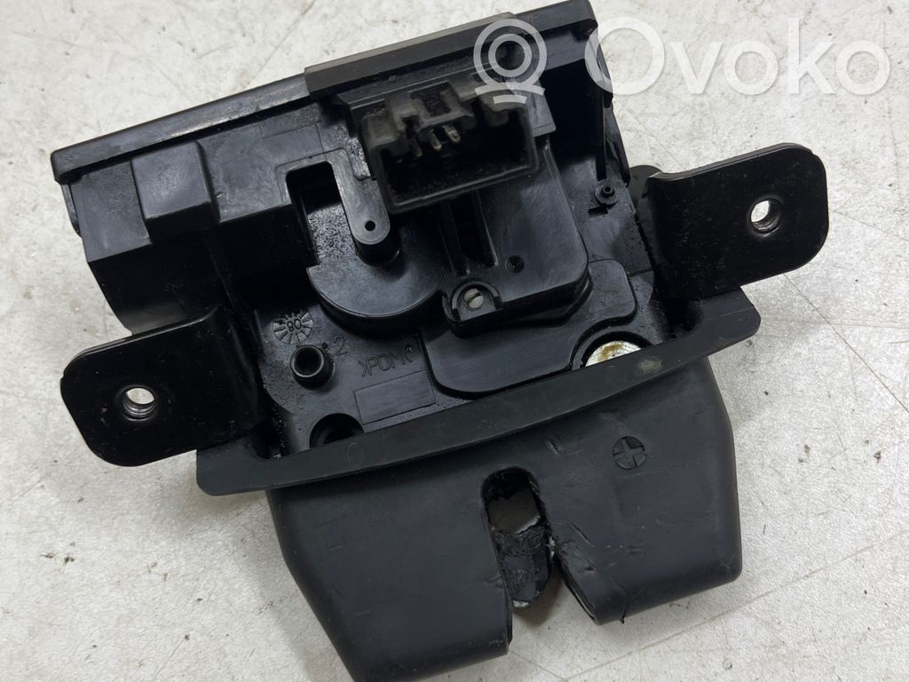 Ford Fiesta Aizmugurējā pārsega slēdzene 