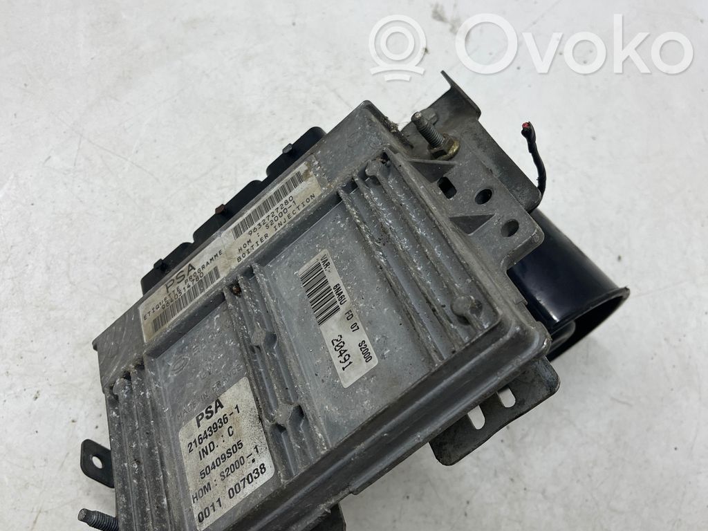 Engine control unit/module   9640514780,9632727280,50409S05,21643936,216439361
