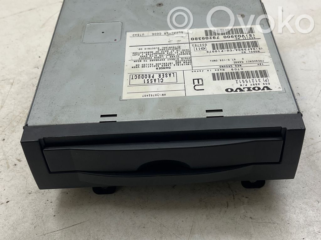 Volvo V50 Navigation unit CD/DVD player 