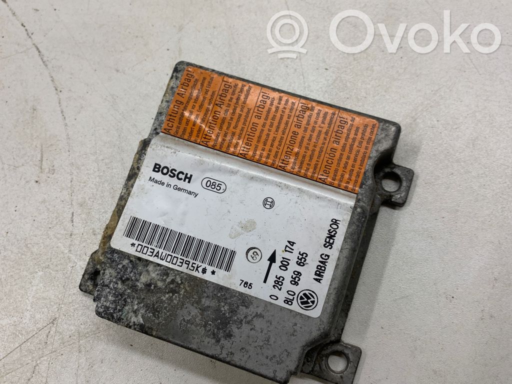 Volkswagen PASSAT B5 Airbag control unit/module 