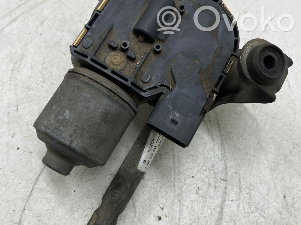 Seat Altea Wischergestänge Wischermotor vorne 