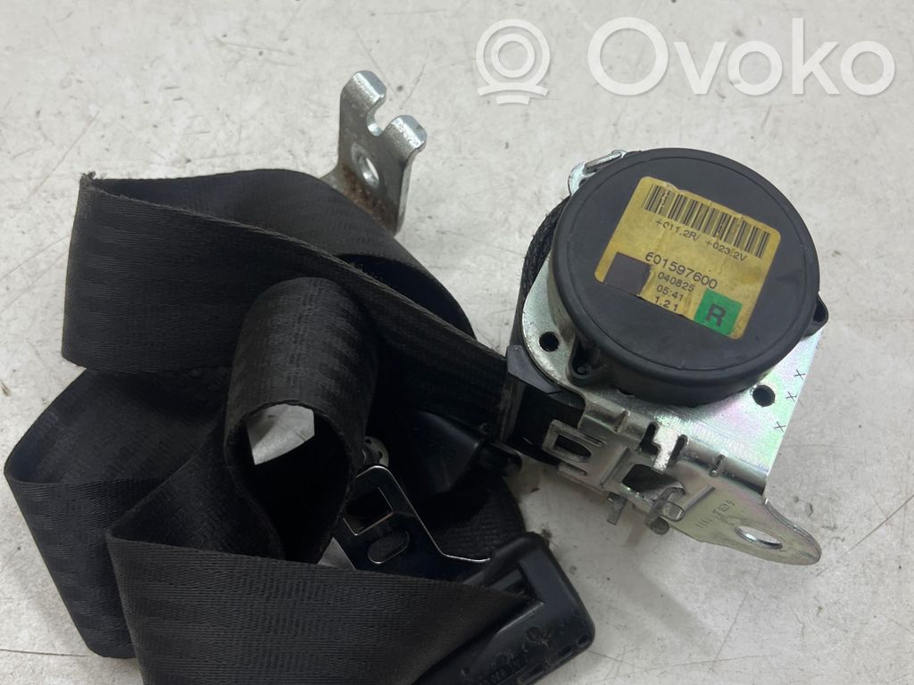 Ford C-MAX I Rear seatbelt 