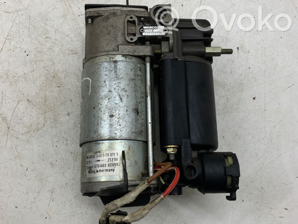 BMW X5 E53 Air suspension compressor/pump 
