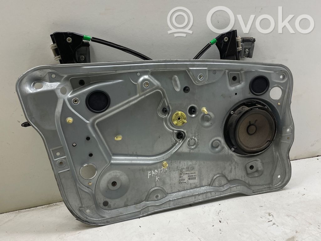 Skoda Fabia Mk1 (6Y) Elektryczny podnośnik szyby drzwi przednich 