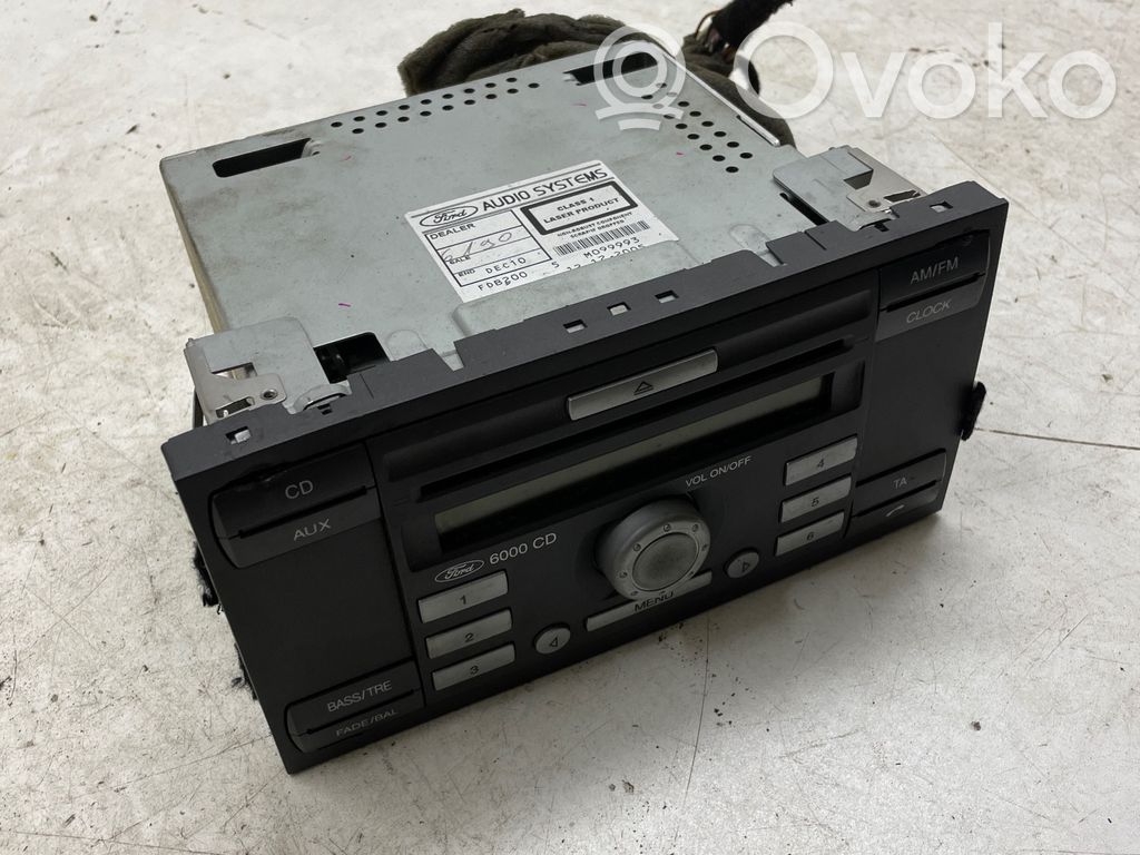 Ford Fiesta Panel / Radioodtwarzacz CD/DVD/GPS 