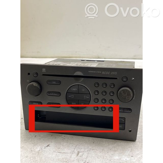 Opel Signum Panel / Radioodtwarzacz CD/DVD/GPS 