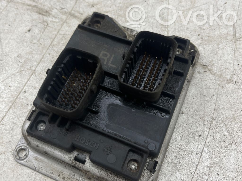 Opel Astra G Unidad de control/módulo del motor 
