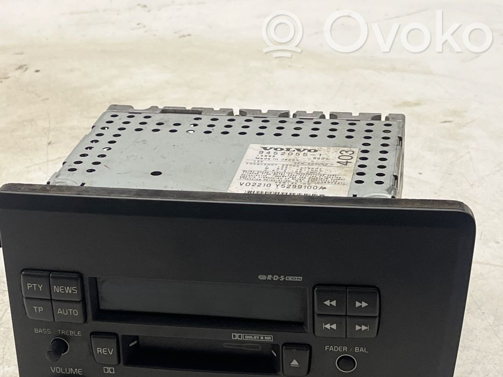 Panel / Radioodtwarzacz CD/DVD/GPS   94520551,Y5299100A,40303490221