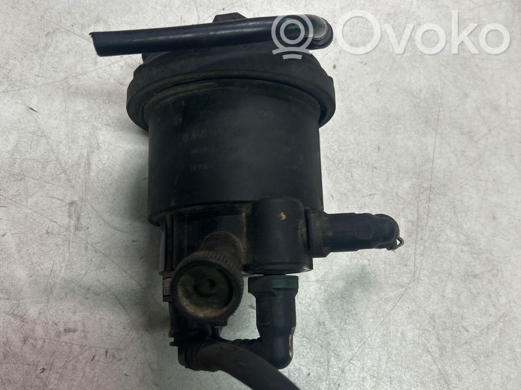 Peugeot 406 Fuel filter housing 