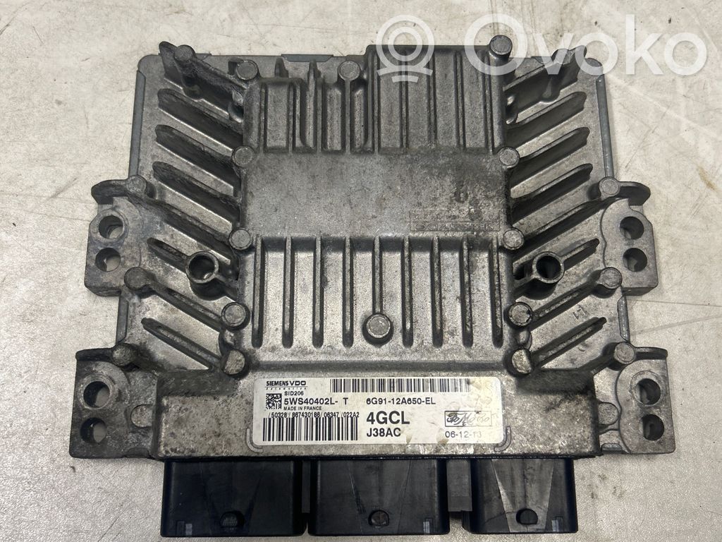 Unidad de control/módulo del motor   5WS40402LT,6G9112A650EL